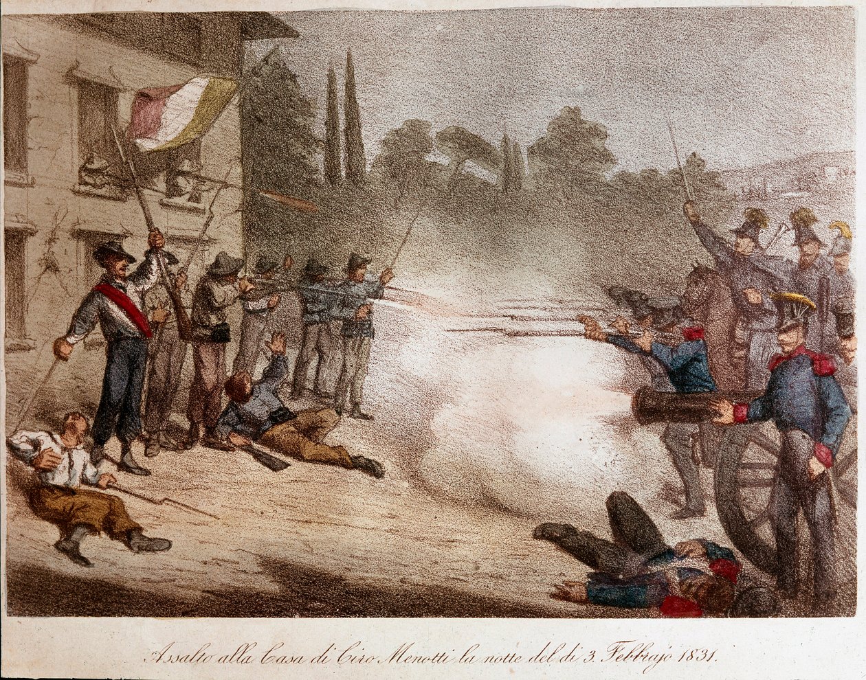 Risorgimento: Francois IV de Modene