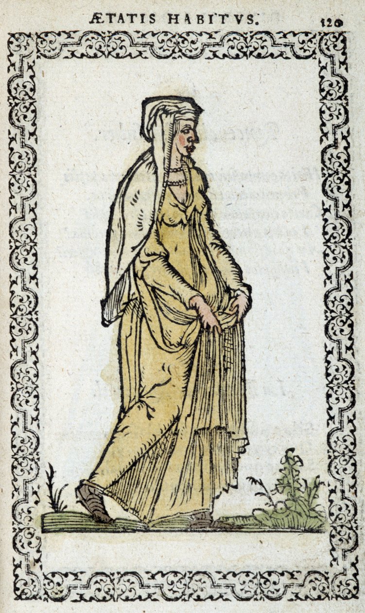 Roman Woman - Jean Slupérino