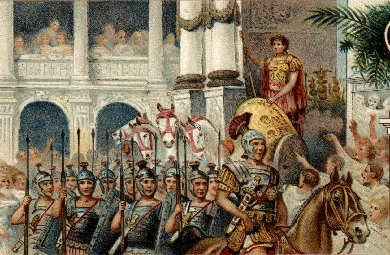 Roma siyasi sistemi. İmparator: Roma İmparatoru Augustus