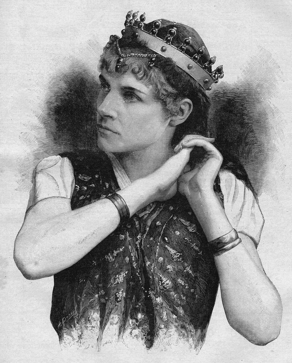 Rose Caron (1857-1930), 1892