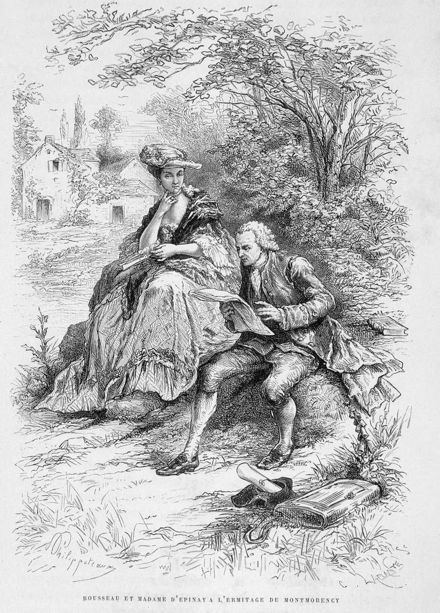 Rousseau ve Madame d