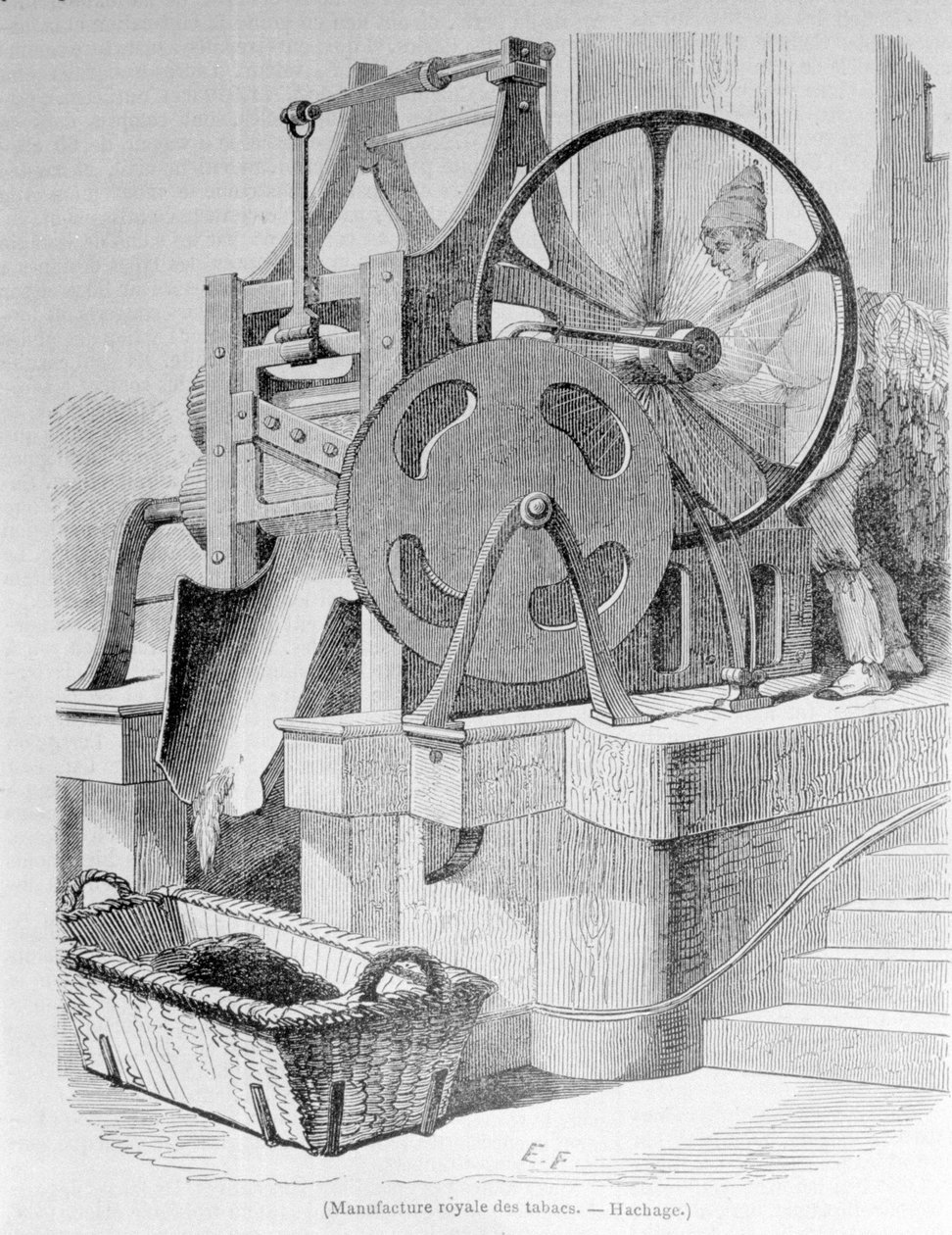 Kraliyet Tütün Fabrikası: esrar tütünü. by Unknown artist