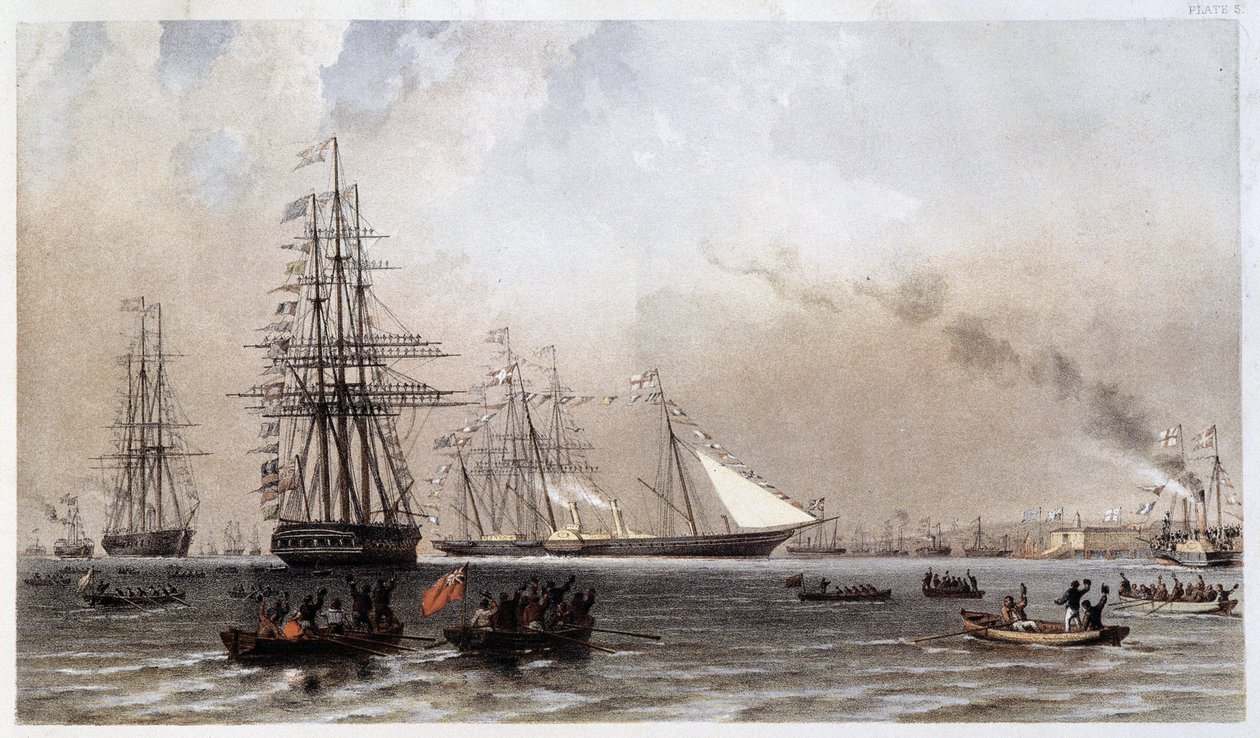 İngiltere Kraliyet Yatı by Unknown artist