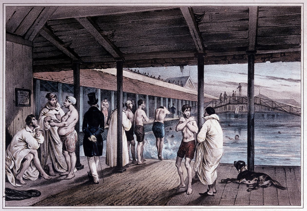 19. yüzyılın başlarında Paris