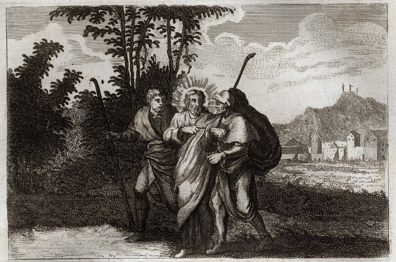 Royaumont İncil, Yeni Ahit: Emmaus