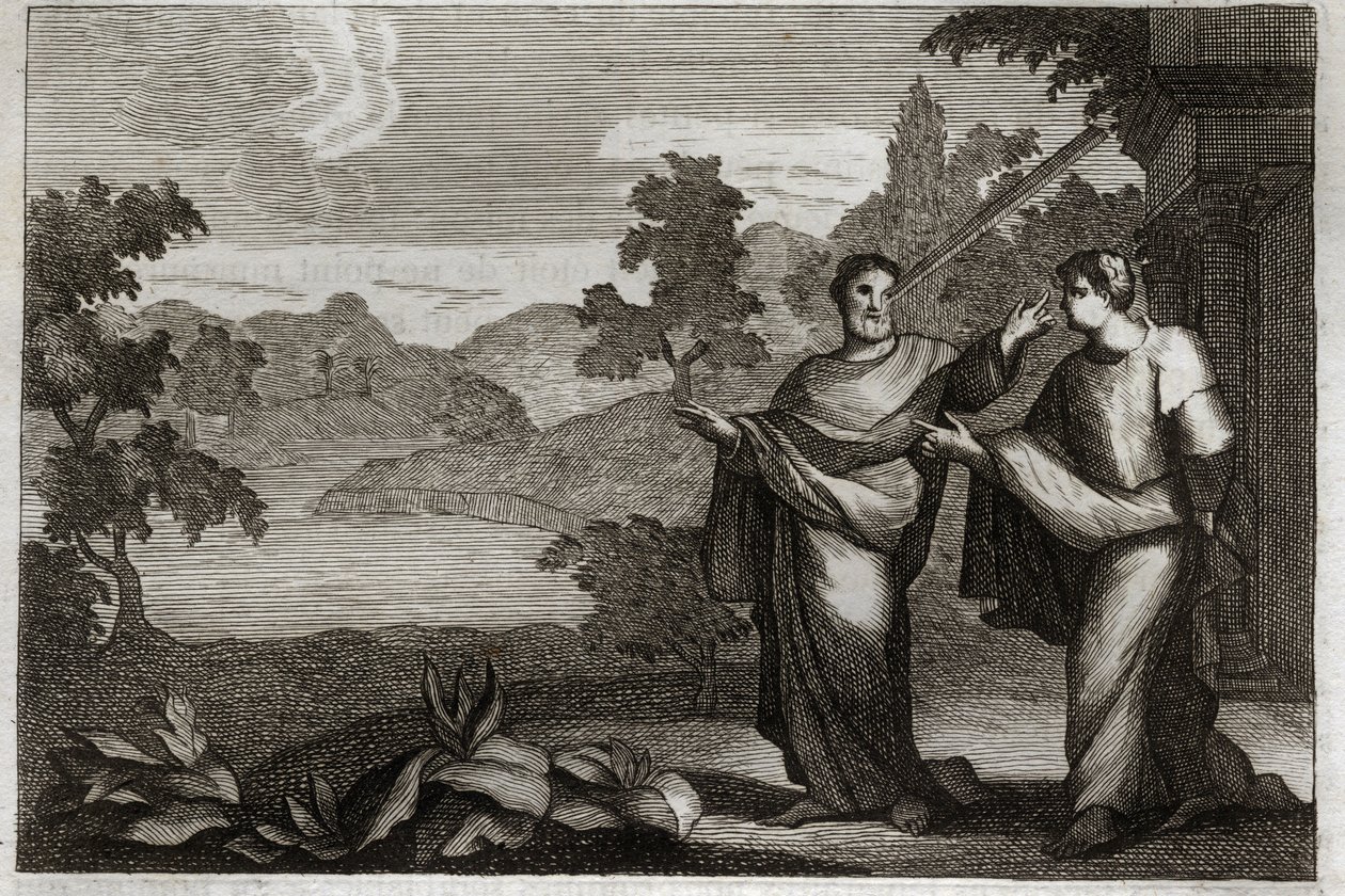 Royaumont İncil, Yeni Ahit: Başkalarını yargılamayın. Gözüne merdane varken, kardeşinin gözünden pipet çekmeye zahmet etme (Saman ve mertek meseli). 1811