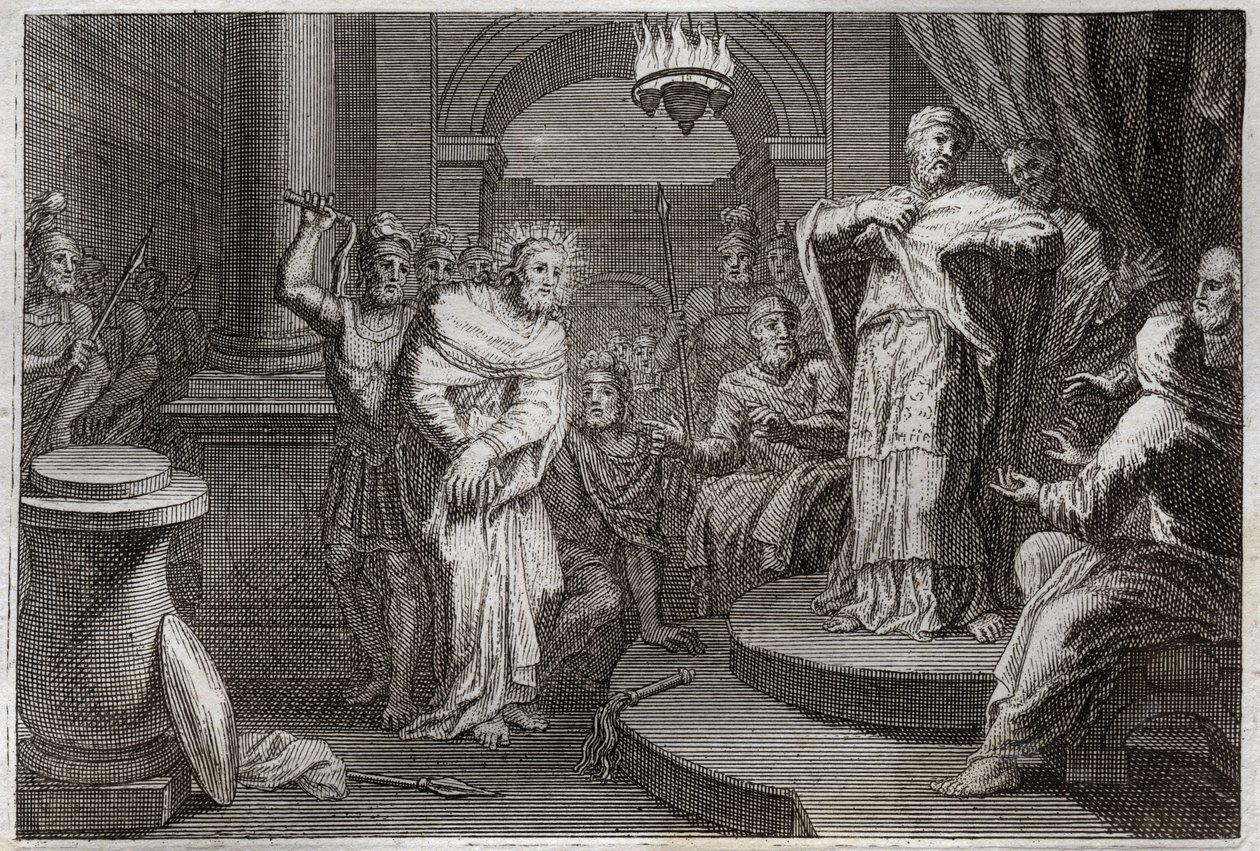 Royaumont İncil, Yeni Ahit: Caiphus ve Anan