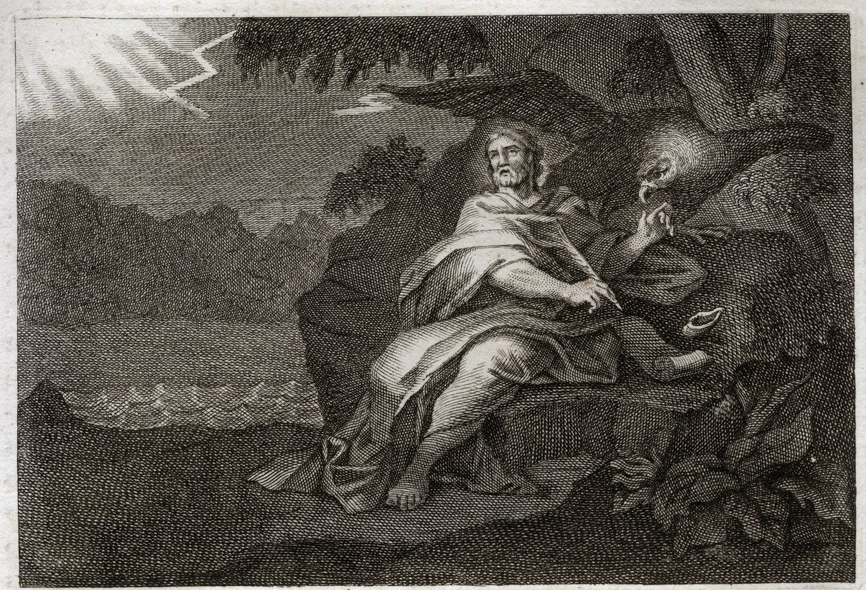 Royaumont İncil, Yeni Ahit: Kartallı Evangelist Aziz John. 1811
