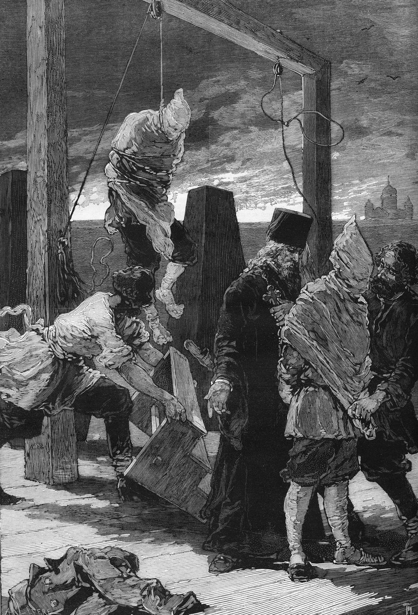 Rusya, St. Petersburg: İki nihilist Kviatkovsky ve Presniakoff