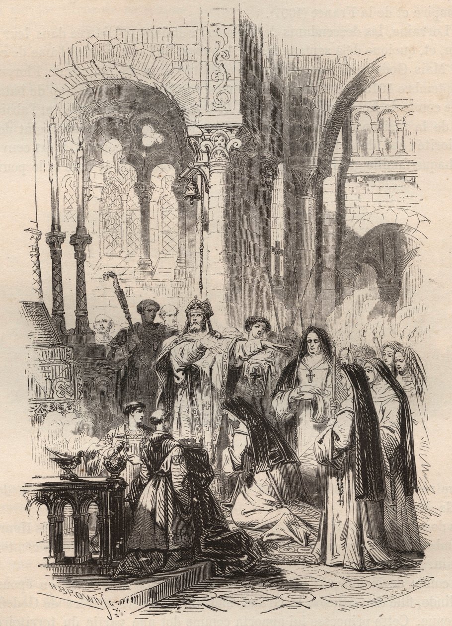 Lüksemburg Saint Cunegonde yelkenlisi (yaklaşık 975-1033/1039), 1024 yılında Paderborn Meinwerk