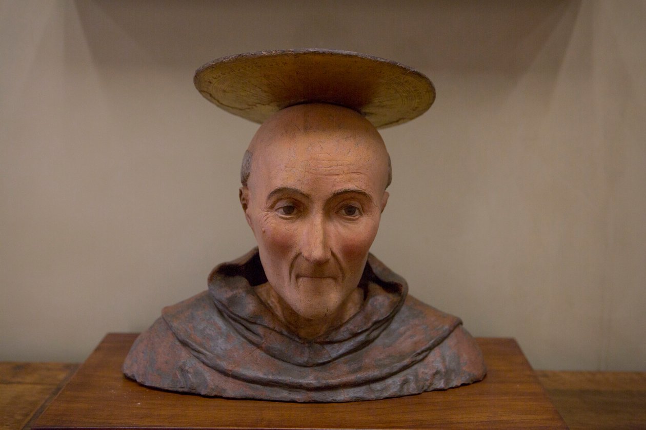 Siena Aziz Bernardino (pişmiş toprak) by Unknown artist