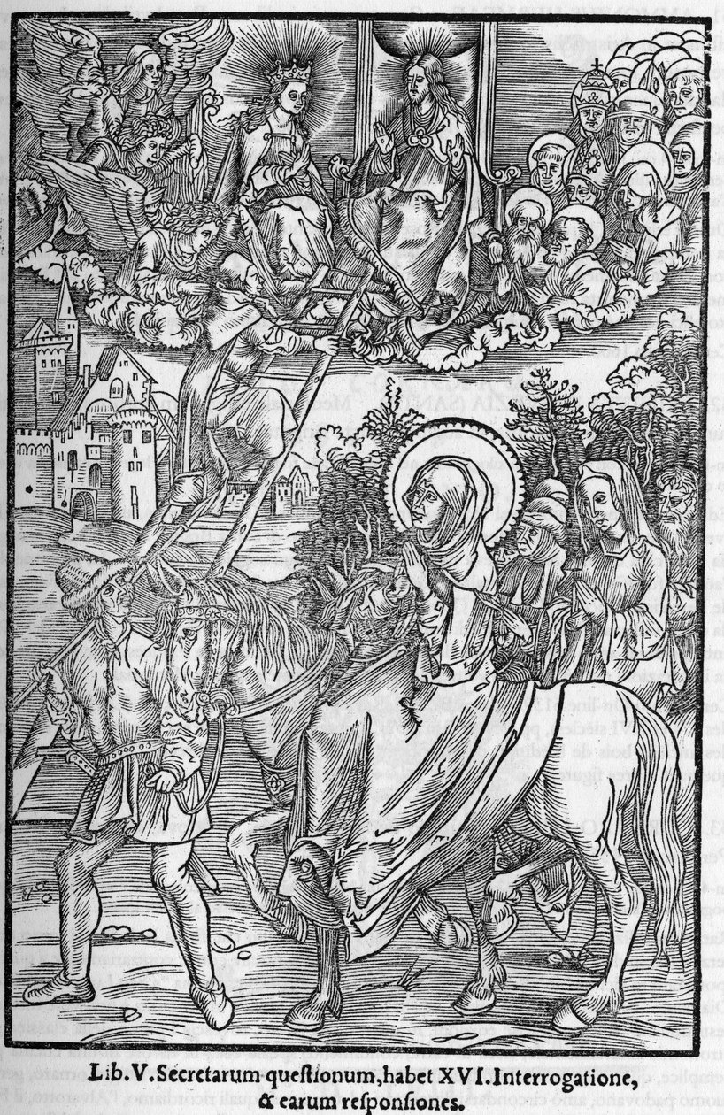 Aziz Brigitte de Süet (Brigida, Bridget, Brigite) (1303-1373). Dul, Kutsal Kurtarıcı Tarikatı