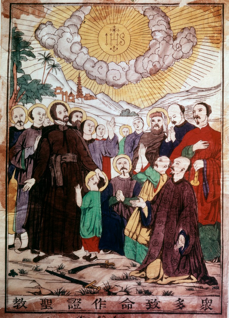 Aziz François Xavier (1506-1552), İsa