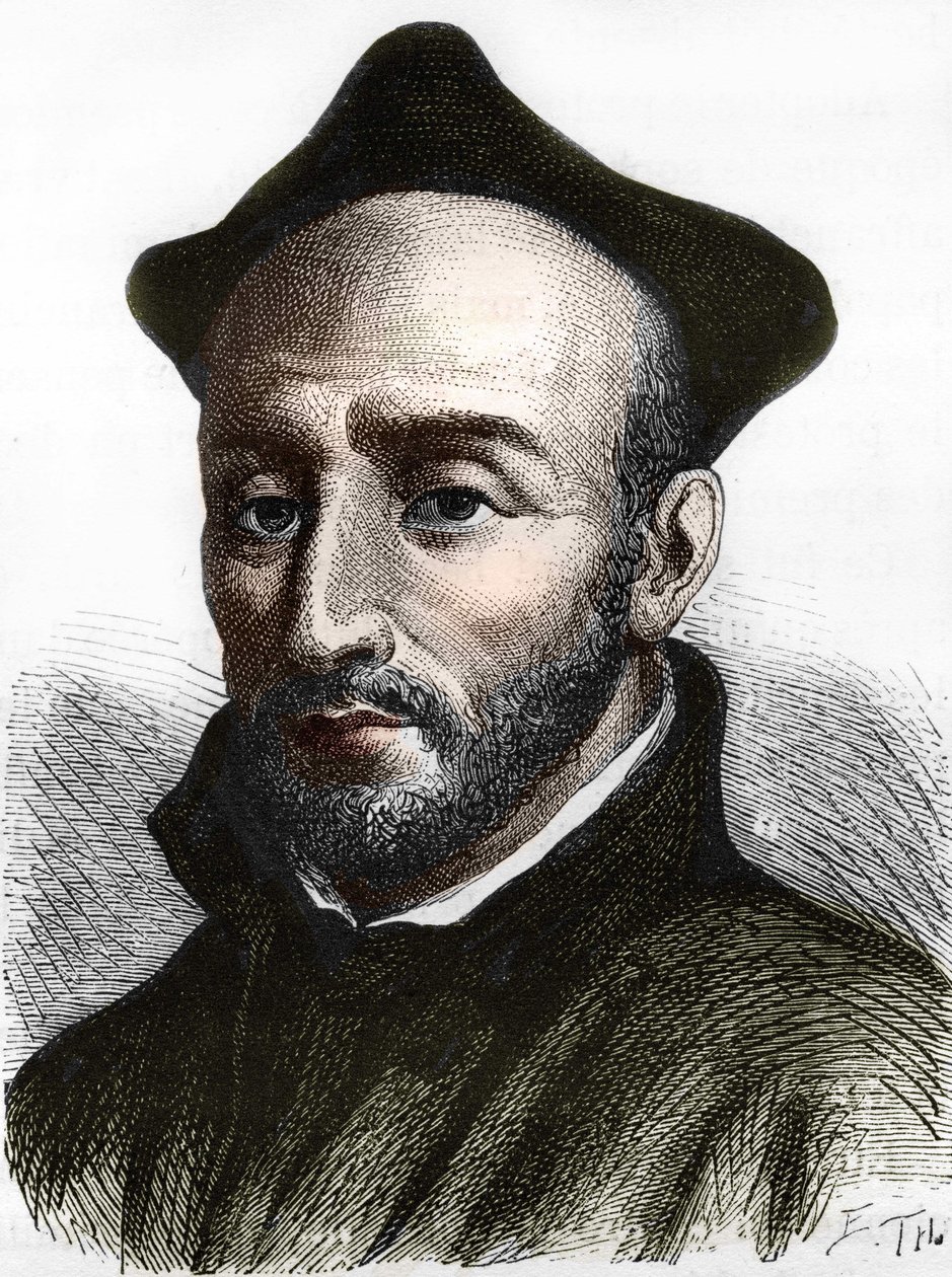 Loyolalı Aziz Ignatius (1491-1556), İsa Cemiyeti