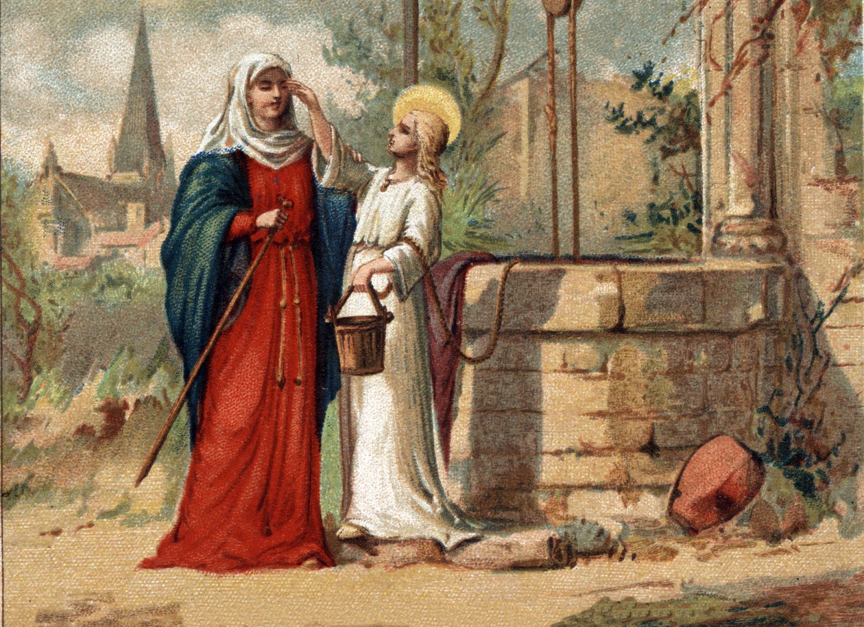 Sainte Genevieve (422-502), Paris