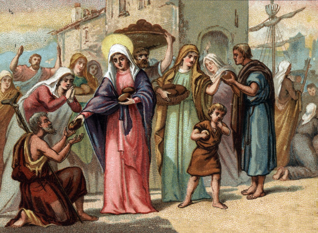 Sainte Genevieve (422-502), Paris