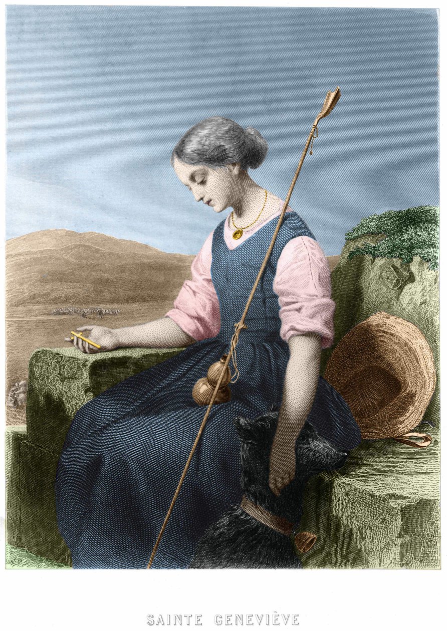 Saint Genevieve, Paris
