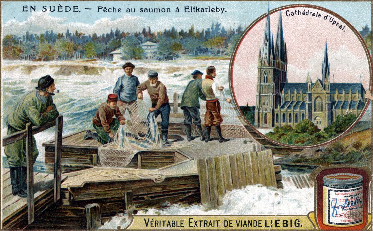 Elfkarleby, İsveç