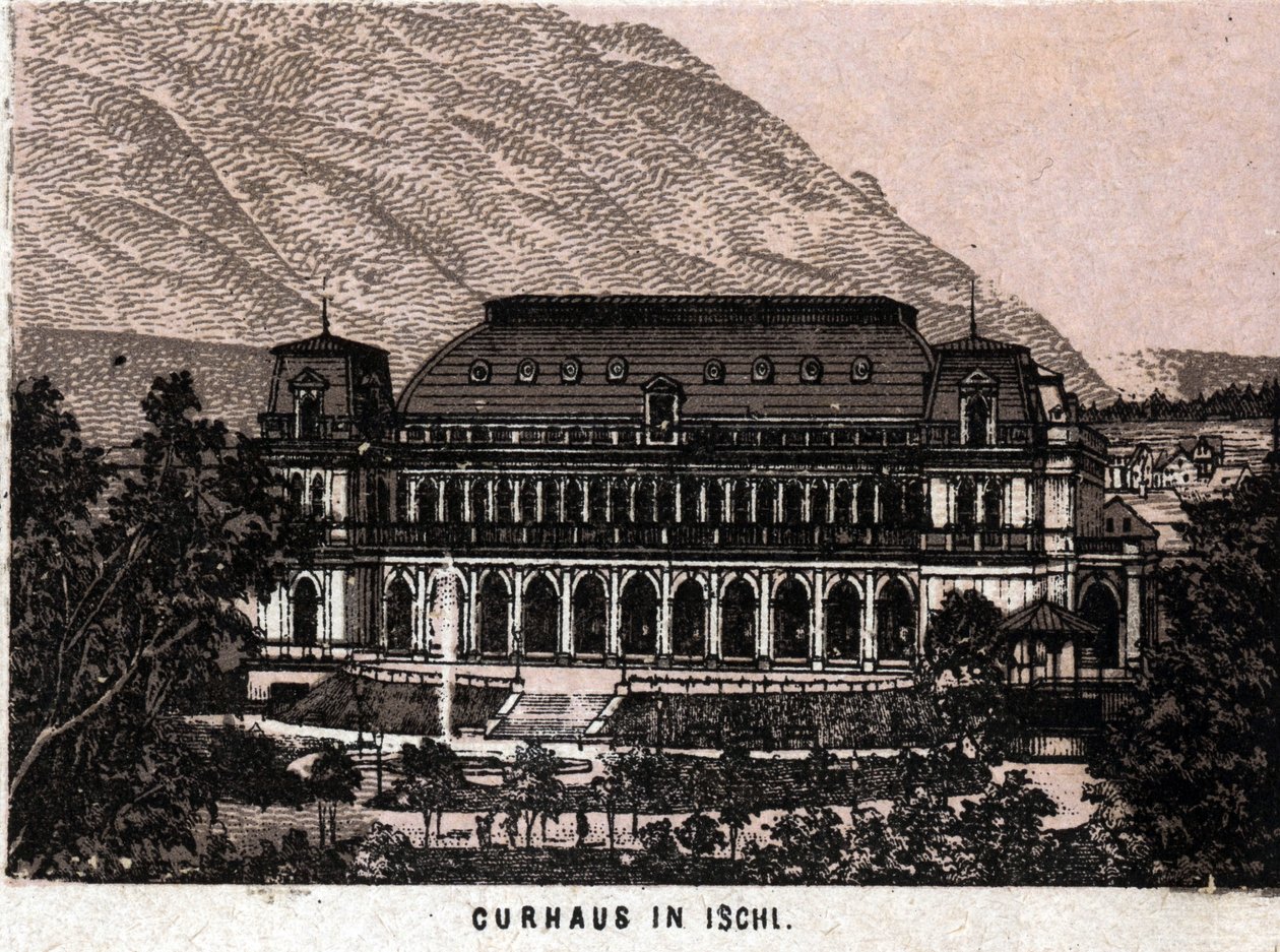 Salzkammergut bölgesi, Avusturya: Ischl