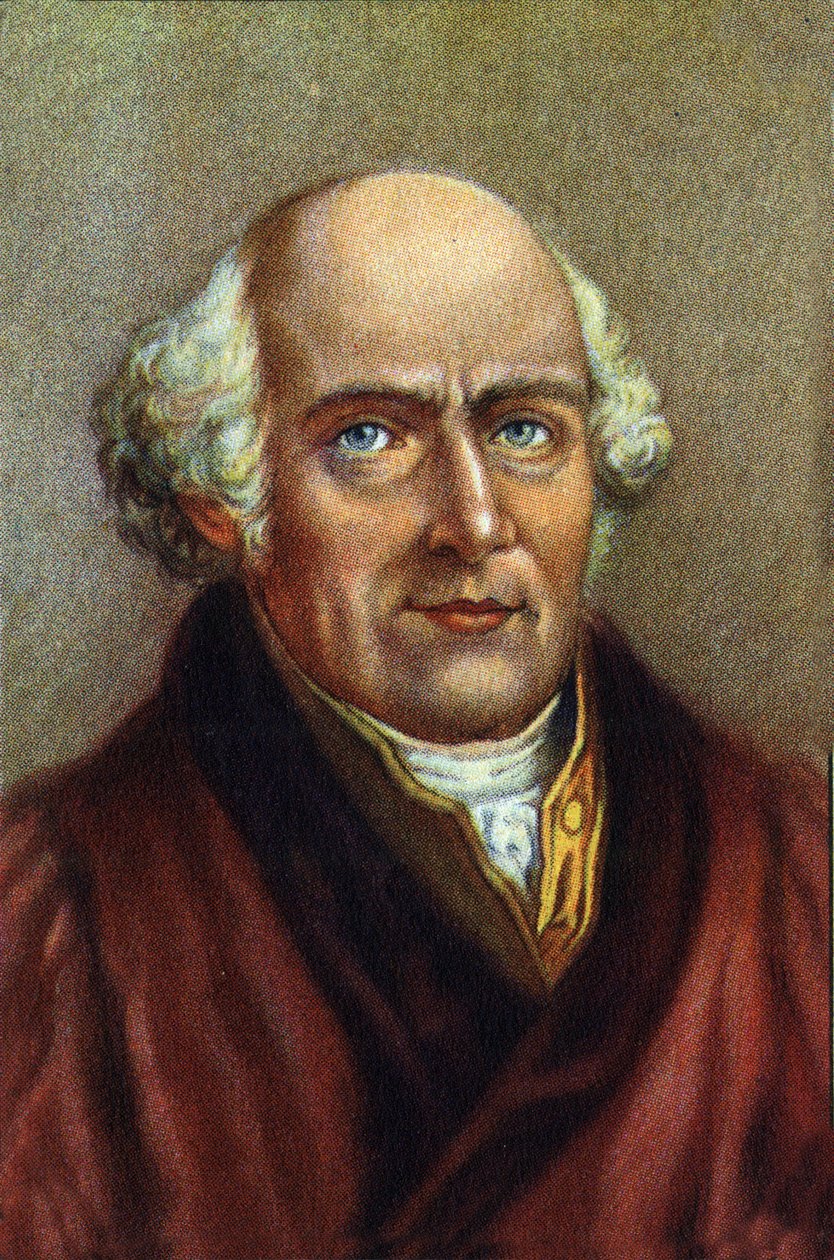 Samuel Hahnemann, homeopatinin babası. by Unknown Artist