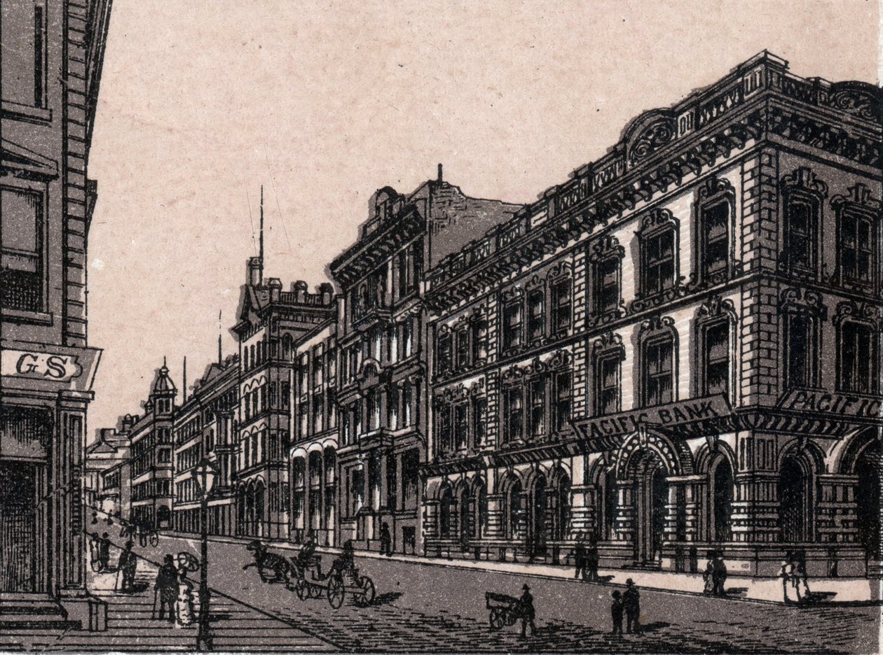San Francisco, Amerika Birleşik Devletleri: Pine Caddesi