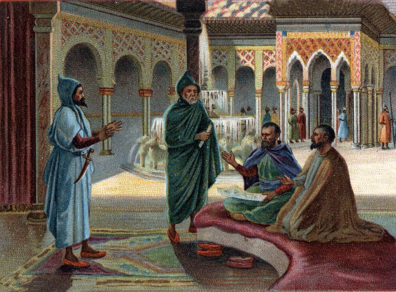 Kaybolan Krallıklardan Sahneler: Granada
