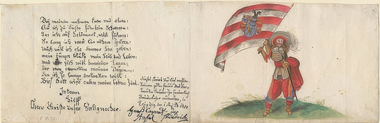 İsviçre sancağı. 1630 by Unknown