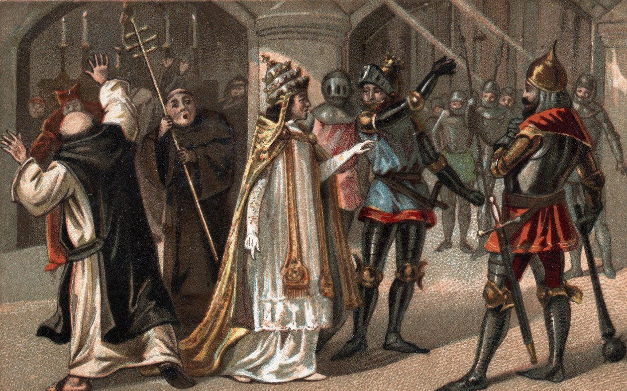 Sciarra Colonna, Papa Boniface VIII
