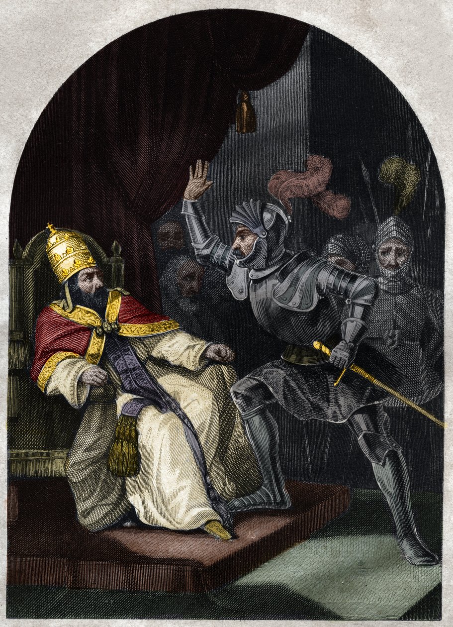 Sciarra Colonna, Papa Boniface VIII