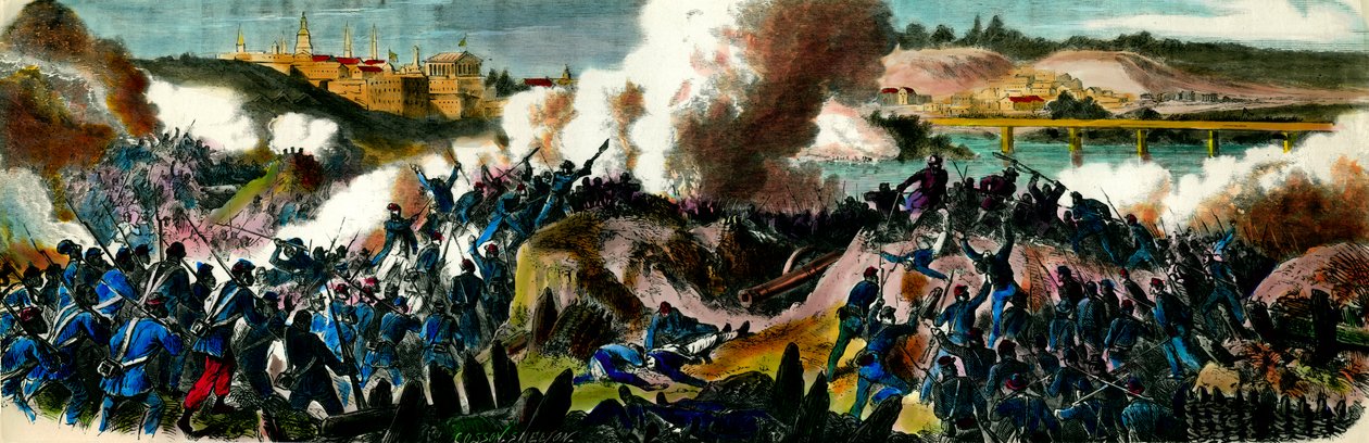 Ayrılık Savaşı: Yankees, 1865