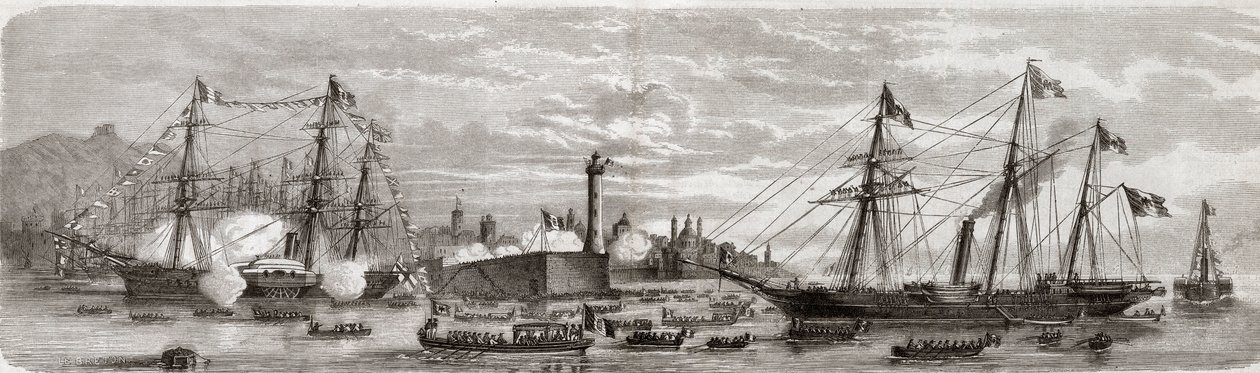 İkinci İtalyan Bağımsızlık Savaşı, 1859 İtalyan Seferi: Napolyon III (1808-1873) Genler Limanı