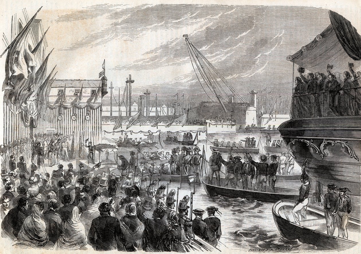 İkinci İtalyan Bağımsızlık Savaşı, 1859 İtalyan Seferi: Napolyon III (1808-1873) Genler Limanı