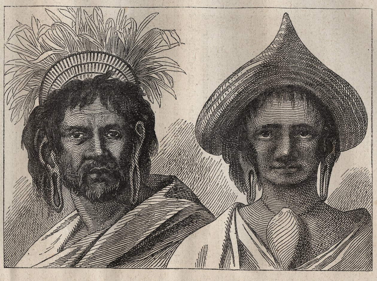 Kaptan James Cook (1728-1779) tarafından ikinci yolculuk (1772-1775): Paskalya Adası