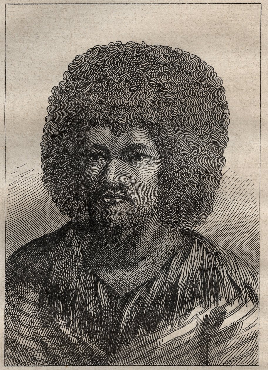 Kaptan James Cook (1728-1779) tarafından ikinci sefer (1772-1775): Tahiti Kralı O-Too