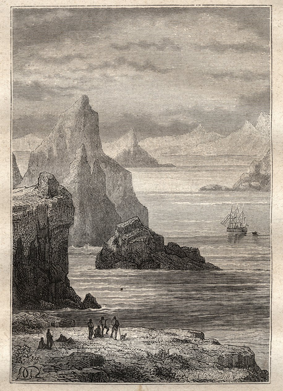 Kaptan James Cook (1728-1779) tarafından ikinci sefer (1772-1775): Noel Kanalı