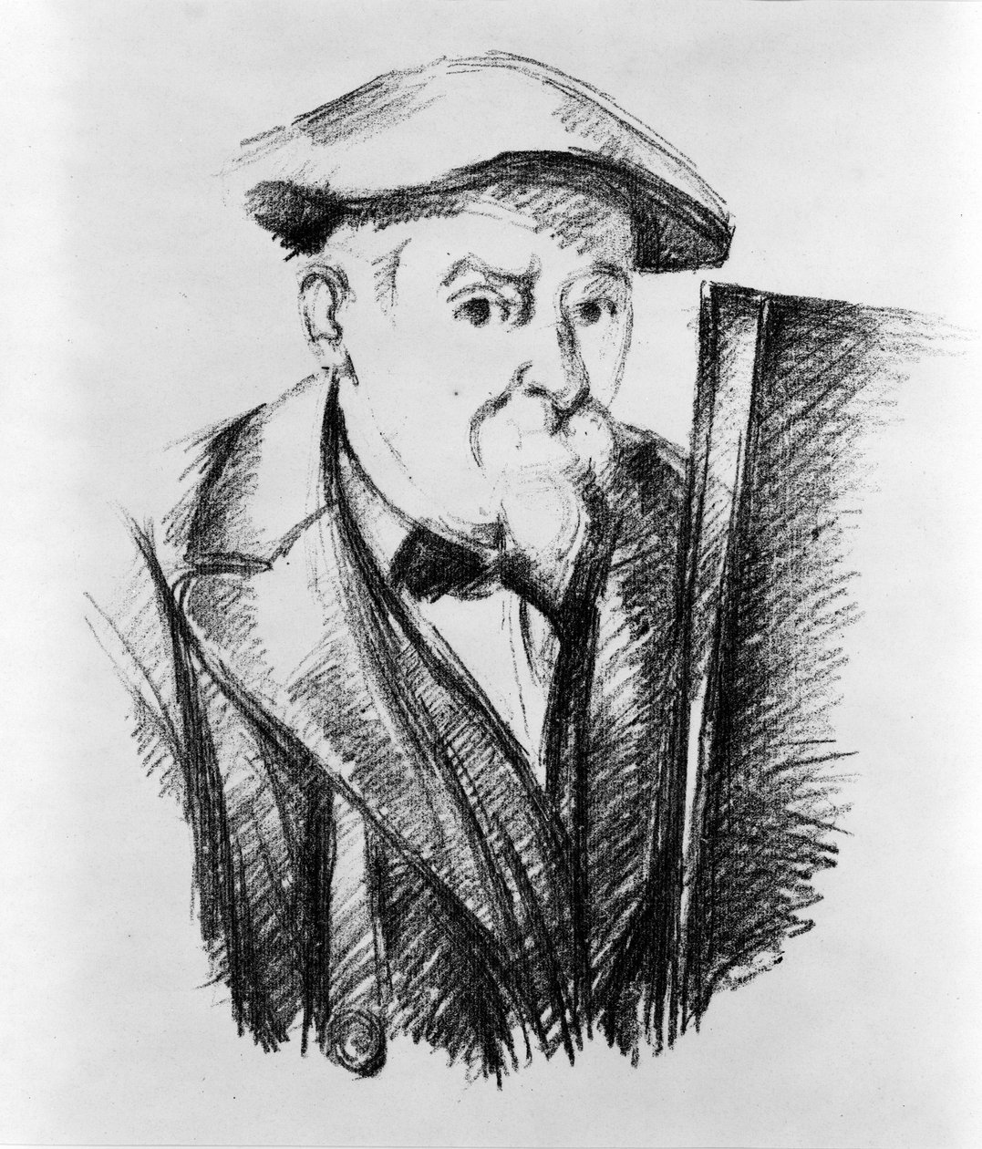 Fransız ressam Paul Cezanne