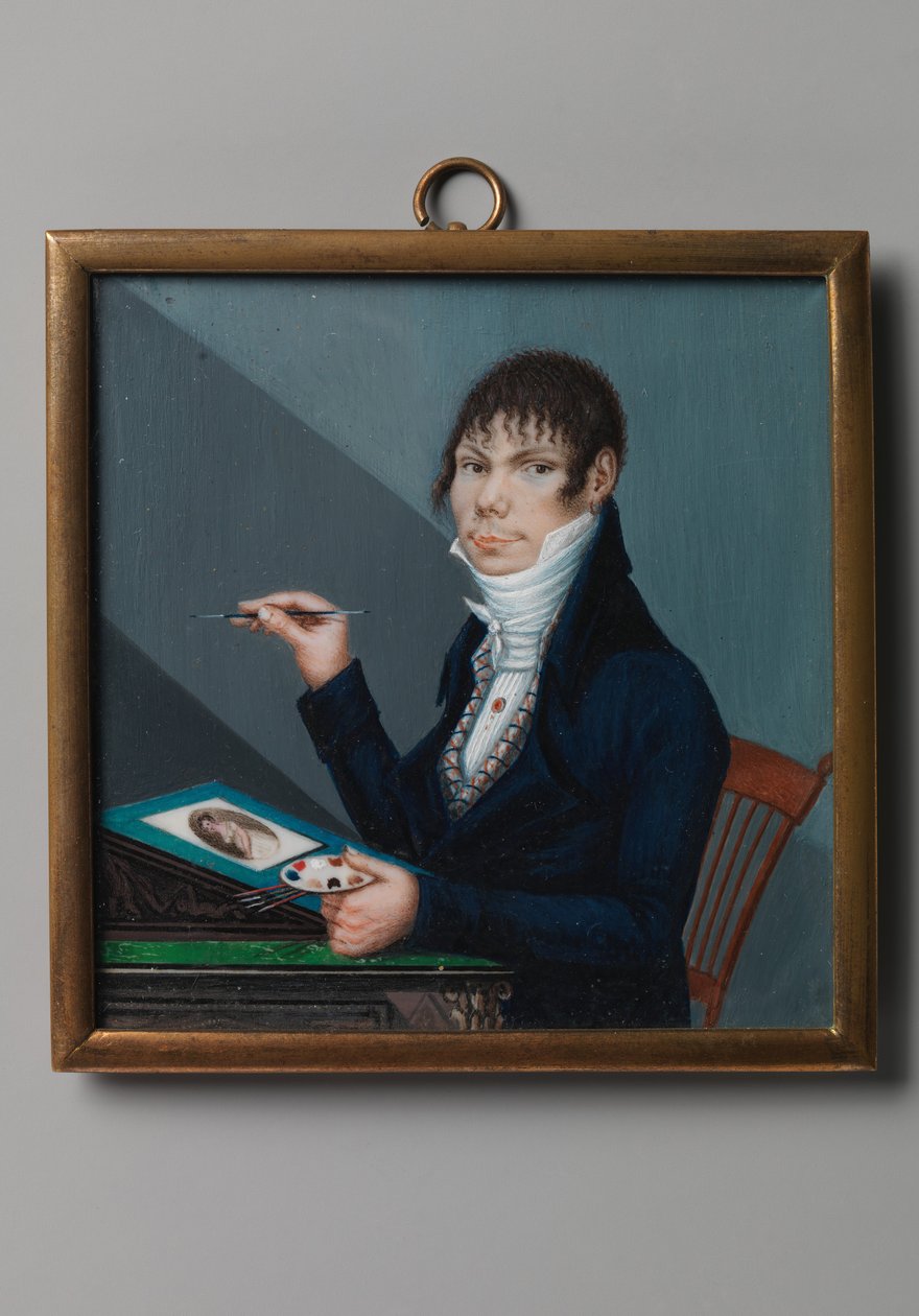 Otoportre, ca. 1800-1805. by Unknown Artist.