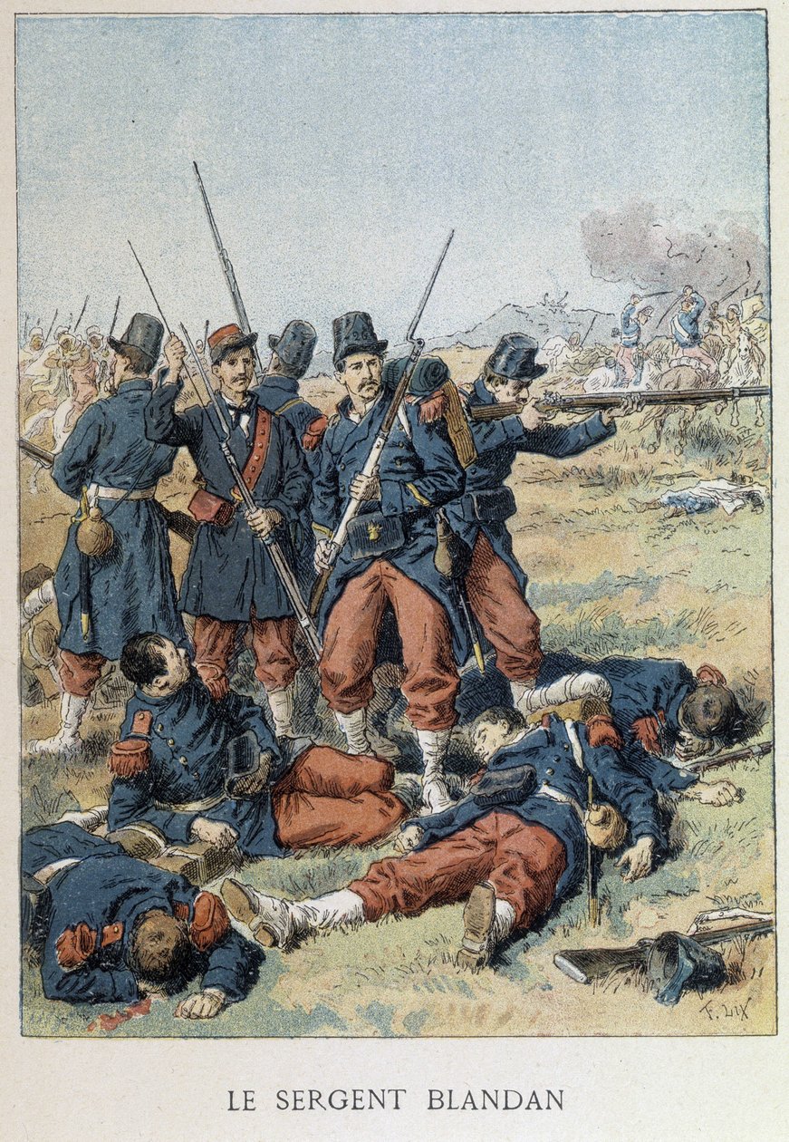Çavuş Blandan, 1842