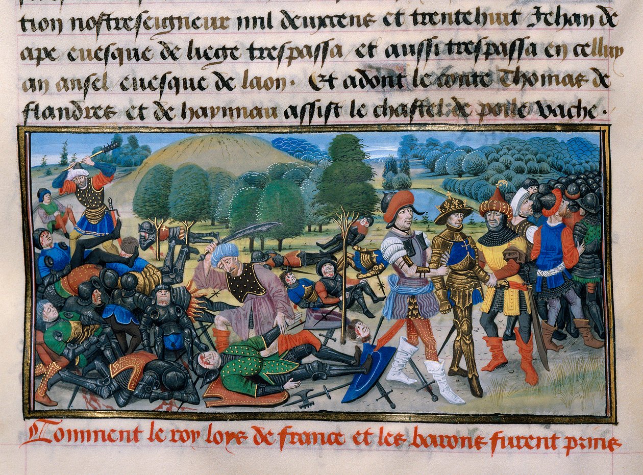 Yedinci Haçlı Seferi: Kral Louis IX (Saint Louis) (1214-70) 1250