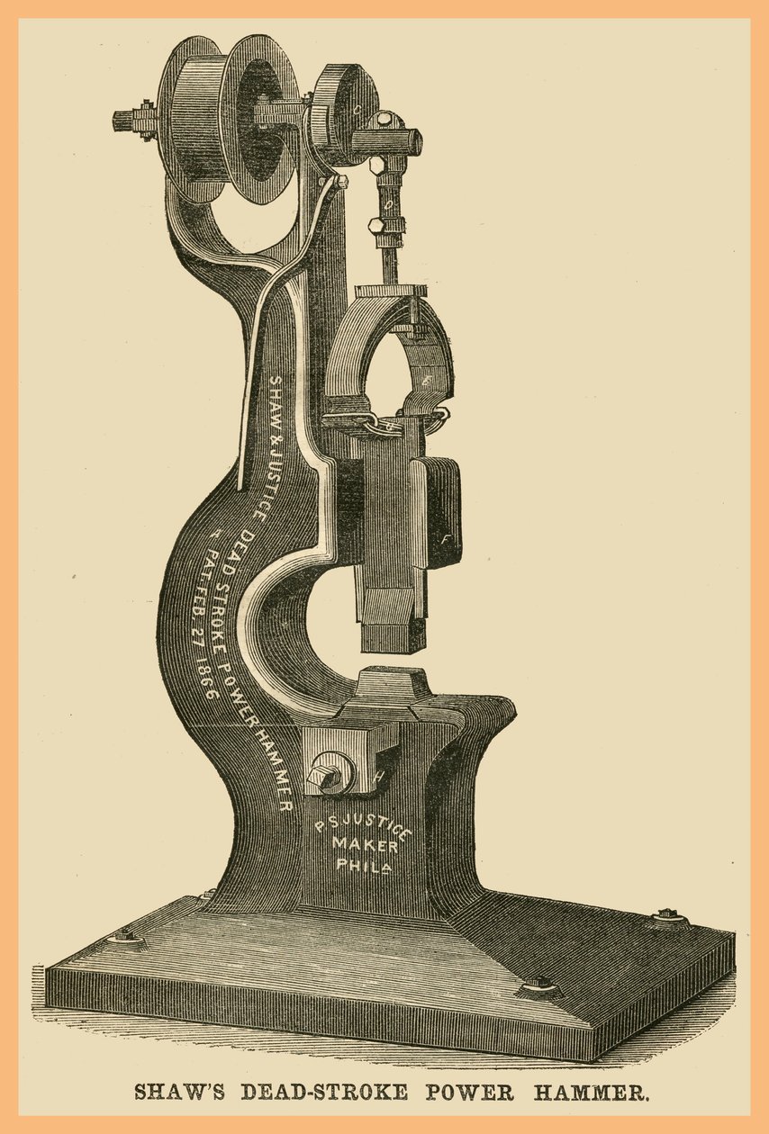 Shaws Ölü Vuruşlu Güç Çekici by Unknown Artist