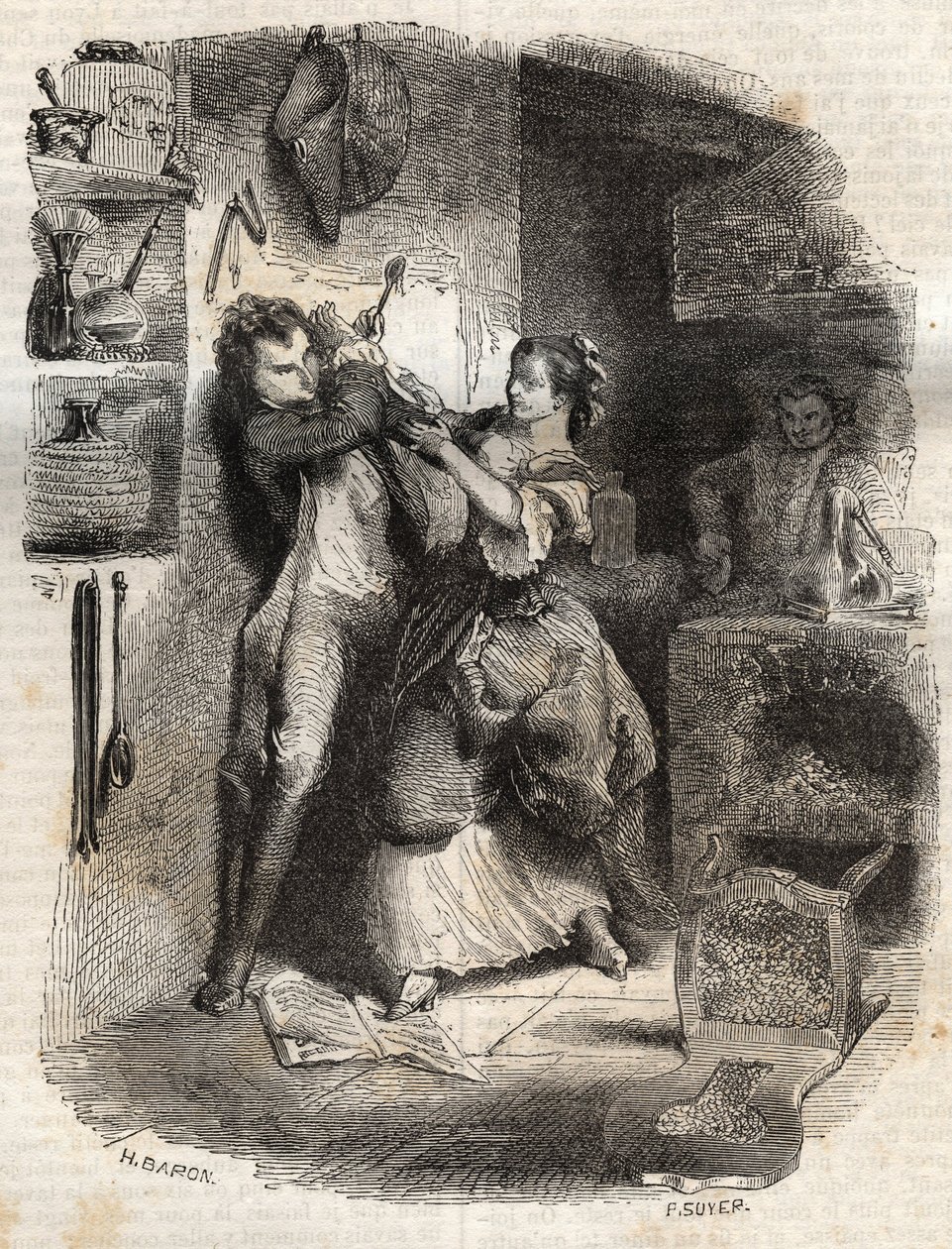 Yüzüme bulaştı ve tüm bunlar çok lezzetliydi - Jean-Jacques (Jean Jacques) Rousseau