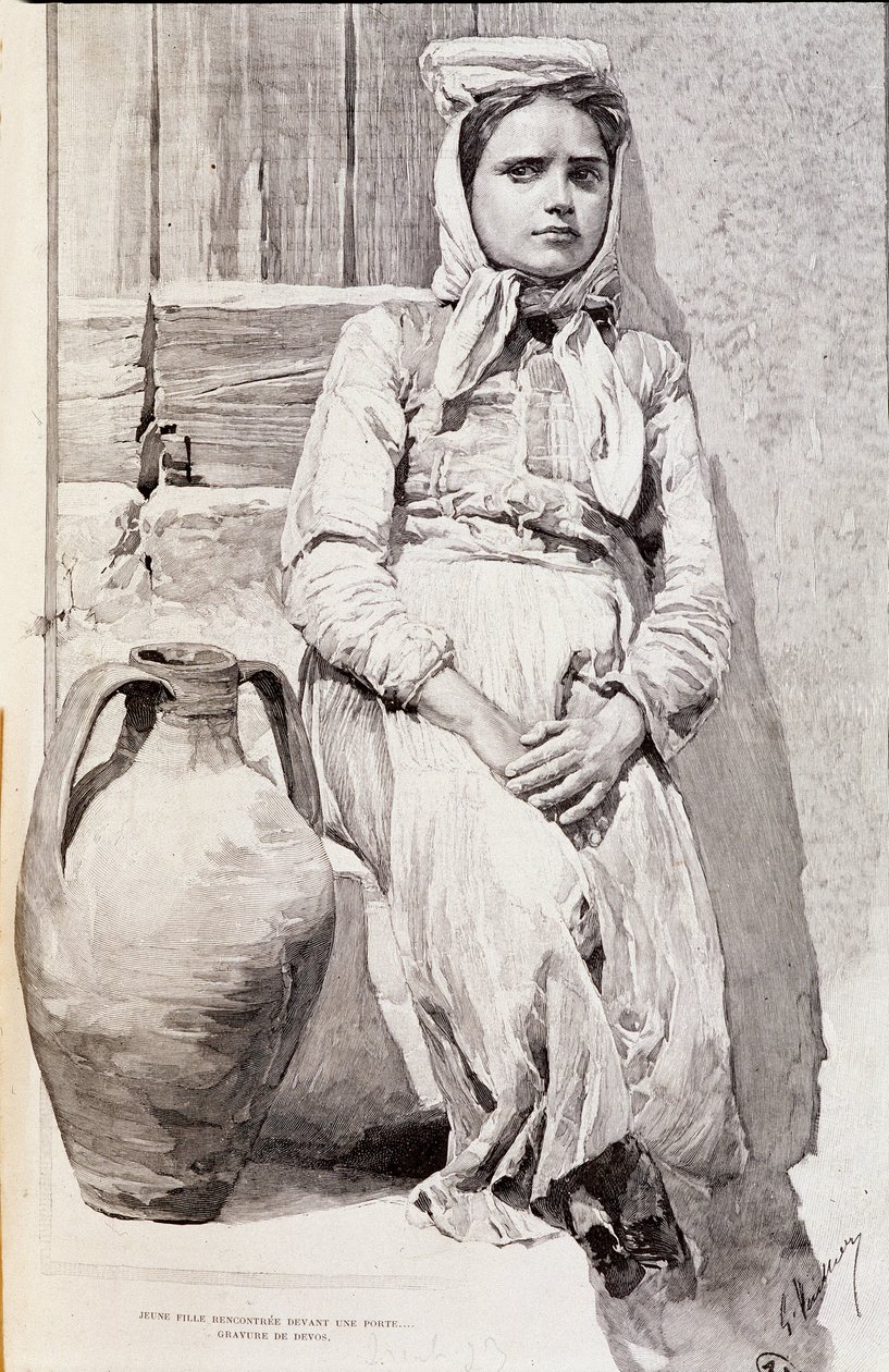 Sicilyalı kız by Unknown artist
