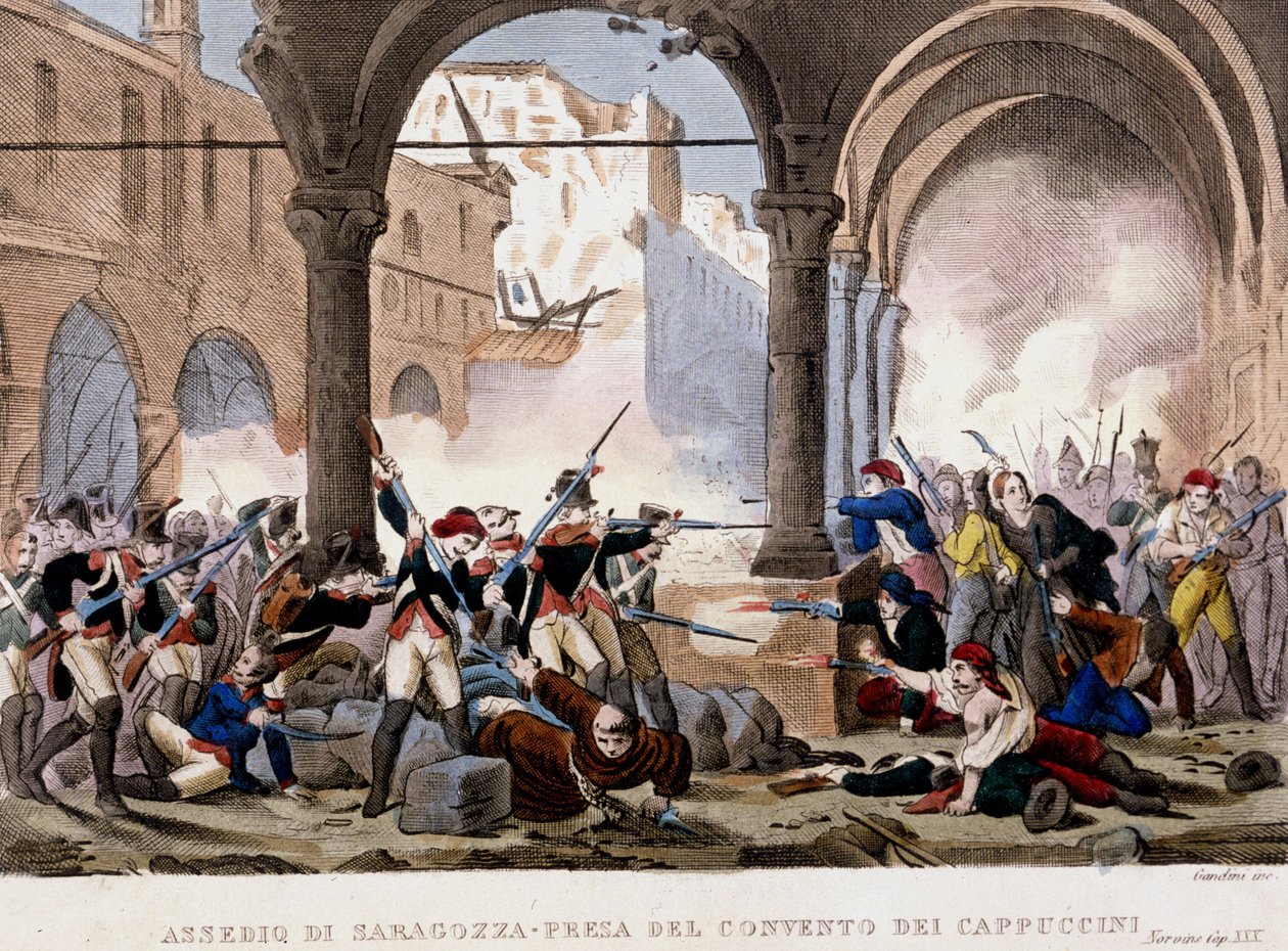 Zaragoza (Zaragoza) Kuşatması ve 1808
