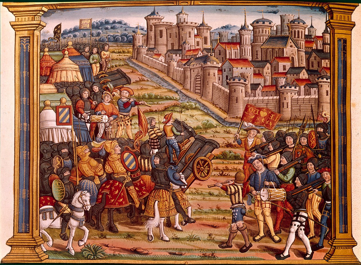Bombalı bir şehrin kuşatması: Liegeois