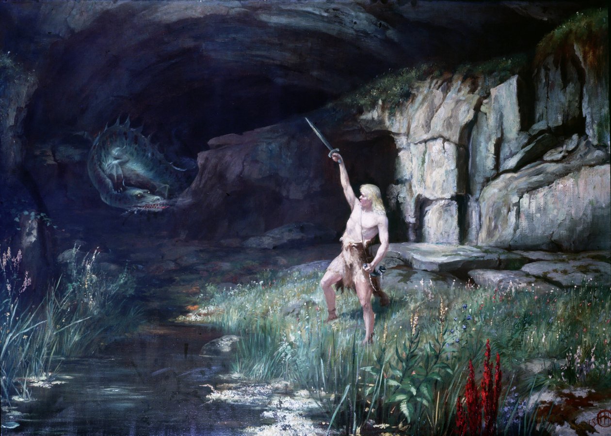 Siegfried, ejderha Fafner