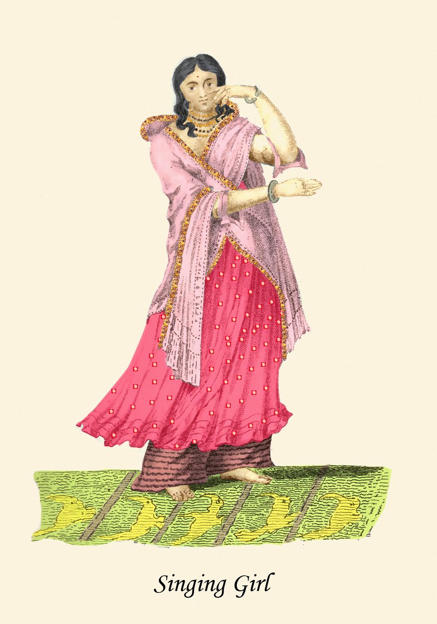 Şarkı Söyleyen Kız by Unknown Artist