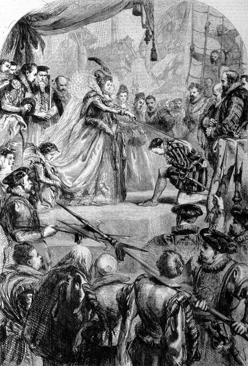 Sir Francis Drake (1540-1596), İngiliz denizci, 1581