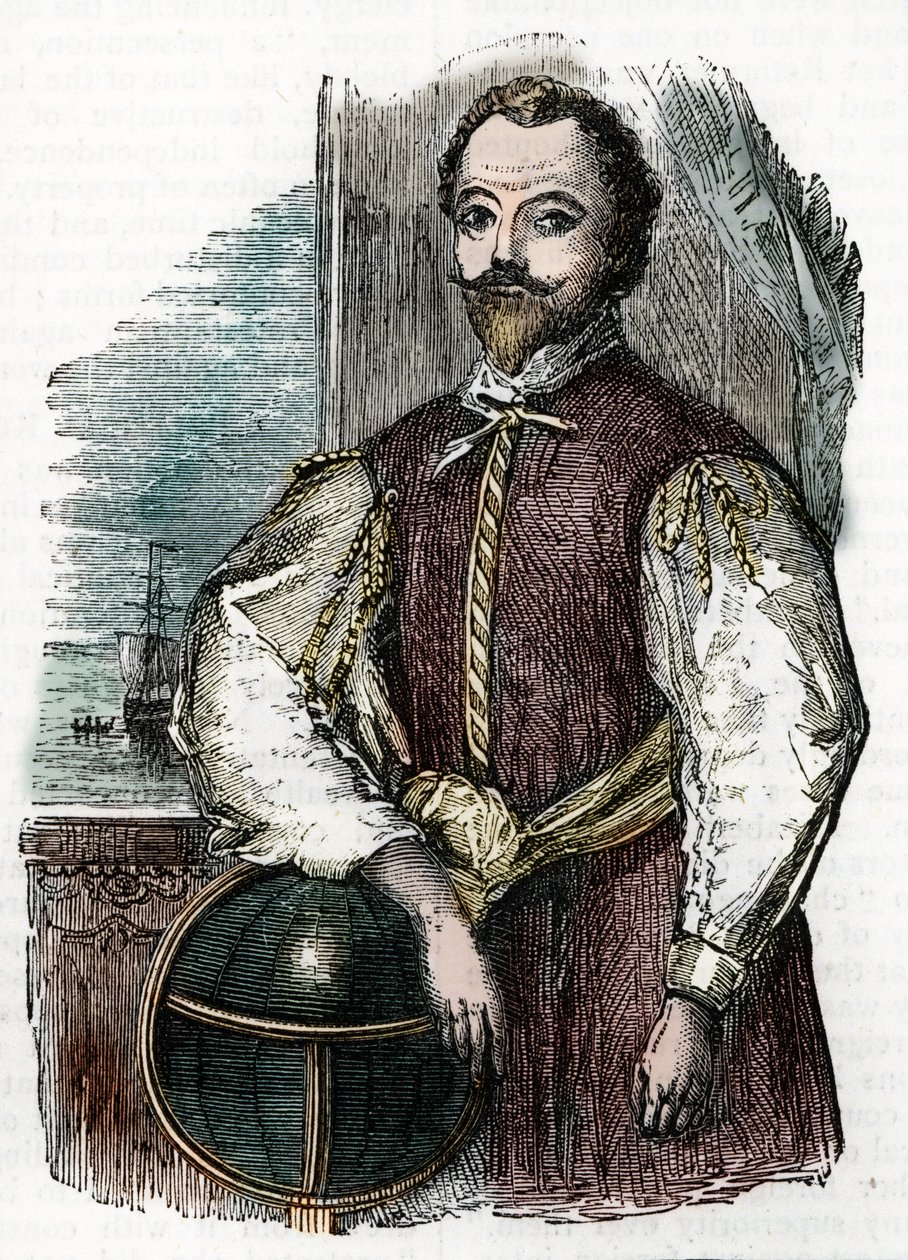 Sir Francis Drake by Unknown artist