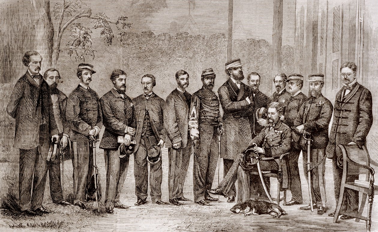 Sir James Hope Grant (1808-1875), bir İngiliz askeri ve 1856