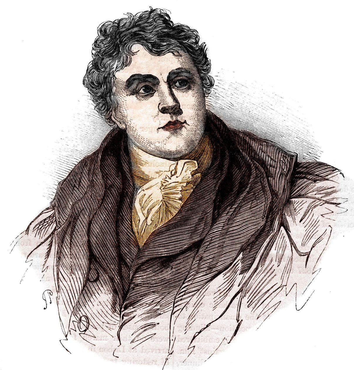 Sir James Mackintosh (1765-1832) İngiliz doktor, filozof, gazeteci, yargıç ve politikacı - Sir James Mackintosh (1765-1832) İskoç hukukçu, politikacı ve tarihçi by Unknown artist